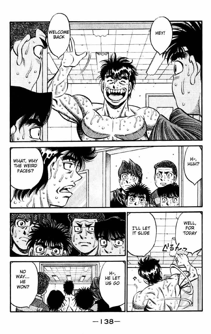 Hajime no Ippo: Fighting Spirit, Chapter 520 image 10